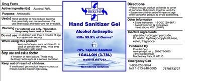 3785 mL Gel (1 Gal 128oz 7679573707)